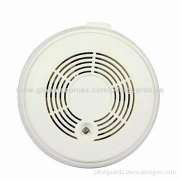 Smoke and Carbon Monoxide Composite Alarm with LED Test Button, Cheap Co Detector, CE and RoHS Marks